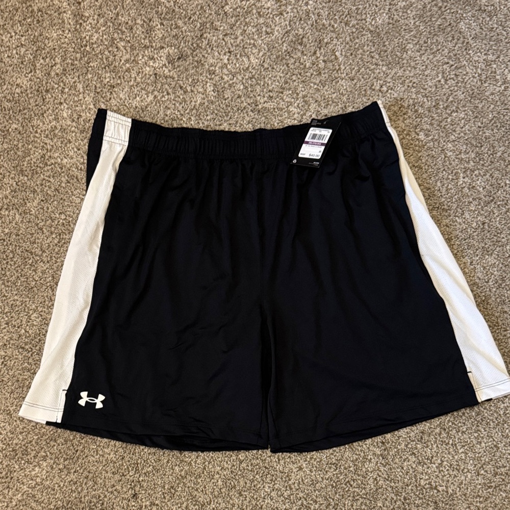 Men’s Under Armour Train Stretch 2.0 Athletic Shorts XXL